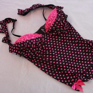 Polka Dots and Bows Corset